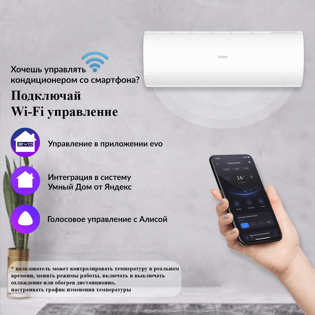 Haier Coral DC AS50HPL2HRA/1U50HPL1FRA
